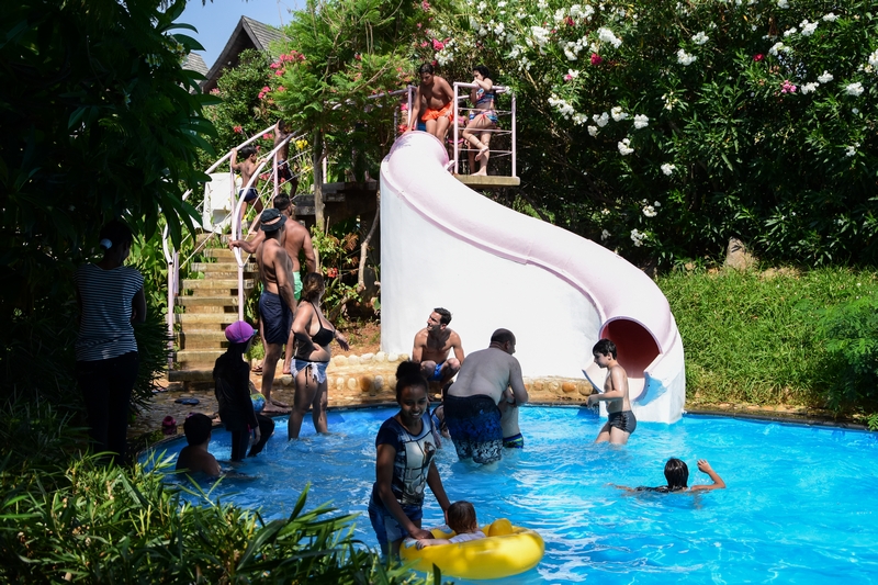 Pool Party at Janna Sur Mer